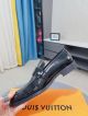 LV Black Calfskin Leather Man Shoes 052530 (5)_th.jpg